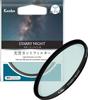 Kenko Starry Night N 82mm Light Pollution Cut Filter for Starry and Nightscape Captures the True Colors of the Night Made In 822630 Photography, Sky,