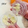 Multi-purpose Garlic Grinder Mincer Tool, Multi-Purpose Manual Rotating Press, Bite-Teeth Crushing Pickling Ingredient Chopper Structure Masher,