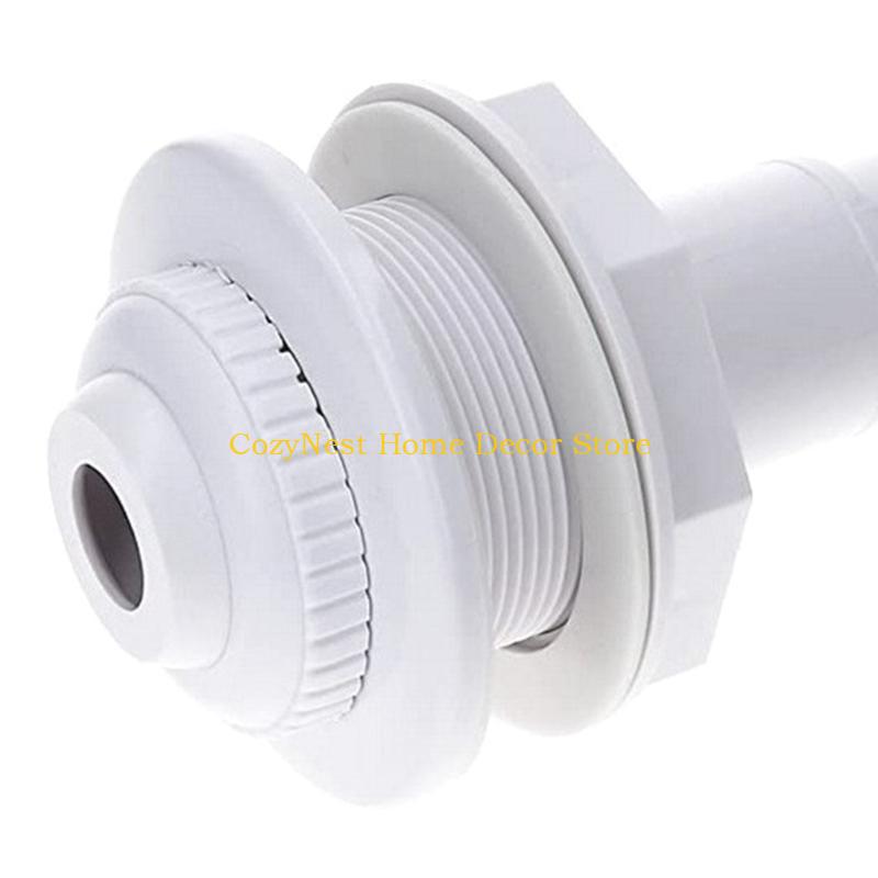 92MF Pool Return Nozzle Easy Installs & Adjustable Jets Pool Wall Return Jets Nozzle Set