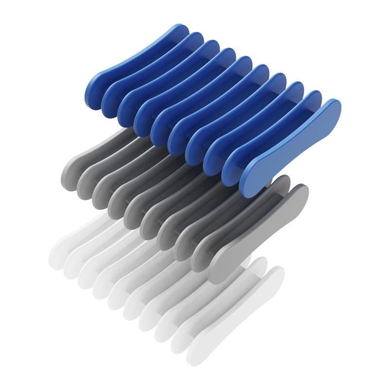 Perfect Innovative Easy To Clean Innovative Premium Silicone Silicone Self Draining Soap Dishes Compact And Soap Holder