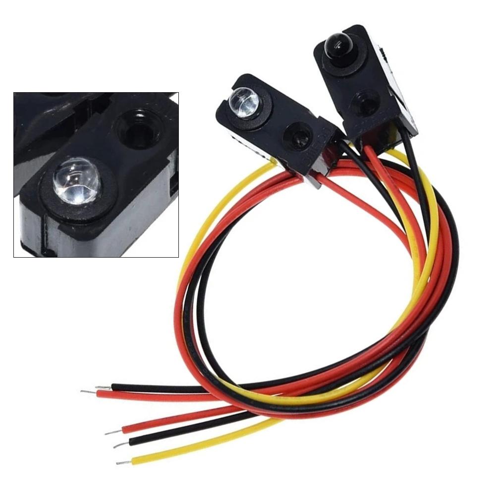 4 Pair Infrared Photoelectric Switch Sensor QT30CM For Electrical Equipment Supplies Security Systems Accessories