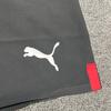Puma AC Mailand 2022-23 Player Edition Heim Elastischer Logo-Print Atmungsaktive Fußballhose Herrenhose Schwarz 765854-01