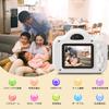 Yireal Spielzeugkamera für Hiragana-Steuerung Selfie Digital 20MP 1080P HD-Video USB Jungen und Spielzeug 32GB SD-Karte Beliebt Geburtstag Japanische Bedienungsanleitung