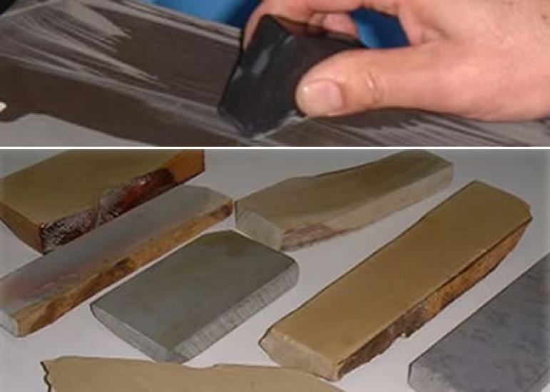 Piatră de ascuțit Tsushima producând piatră de ascuțit Instrument de reparare (pentru apă) -