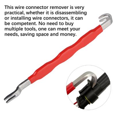 Universal Remover Puller Removal Tool Car Accessories 1 Pcs Electrical Terminal Connector Separator For Most Vehicles Automotive
