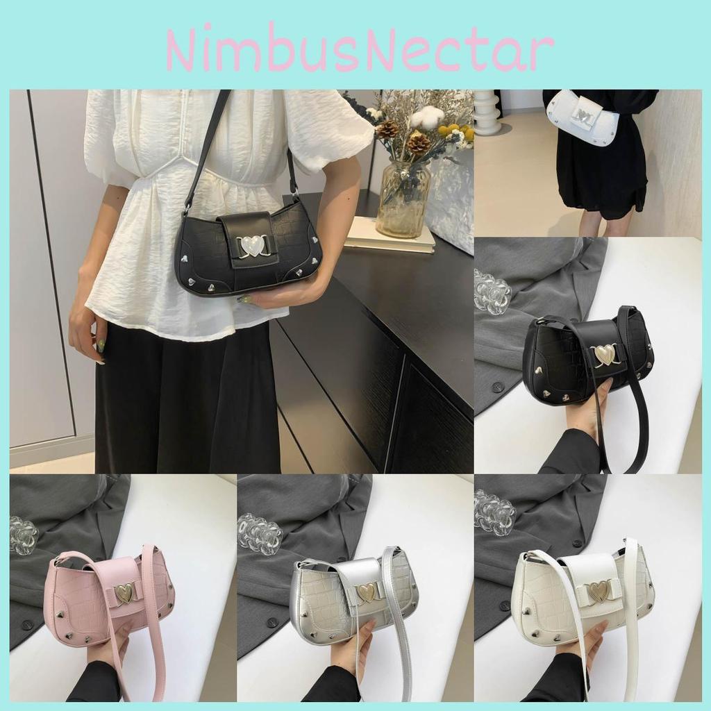 Fashionable Pu Crossbody Bag For Women 2024 Summer Korean Style Box Bag With Inner Pocket