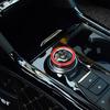 Red Aluminum Gear Shift Box Adjust Knob Cover For Ford Explorer -2024