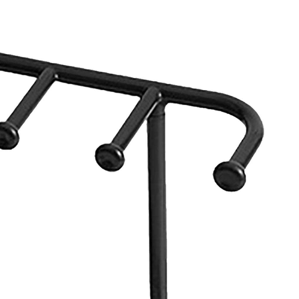 Desktop Jewelry Stand Space Saving PP Multifunctional Jewelry Organizer Rack for Earring Necklace