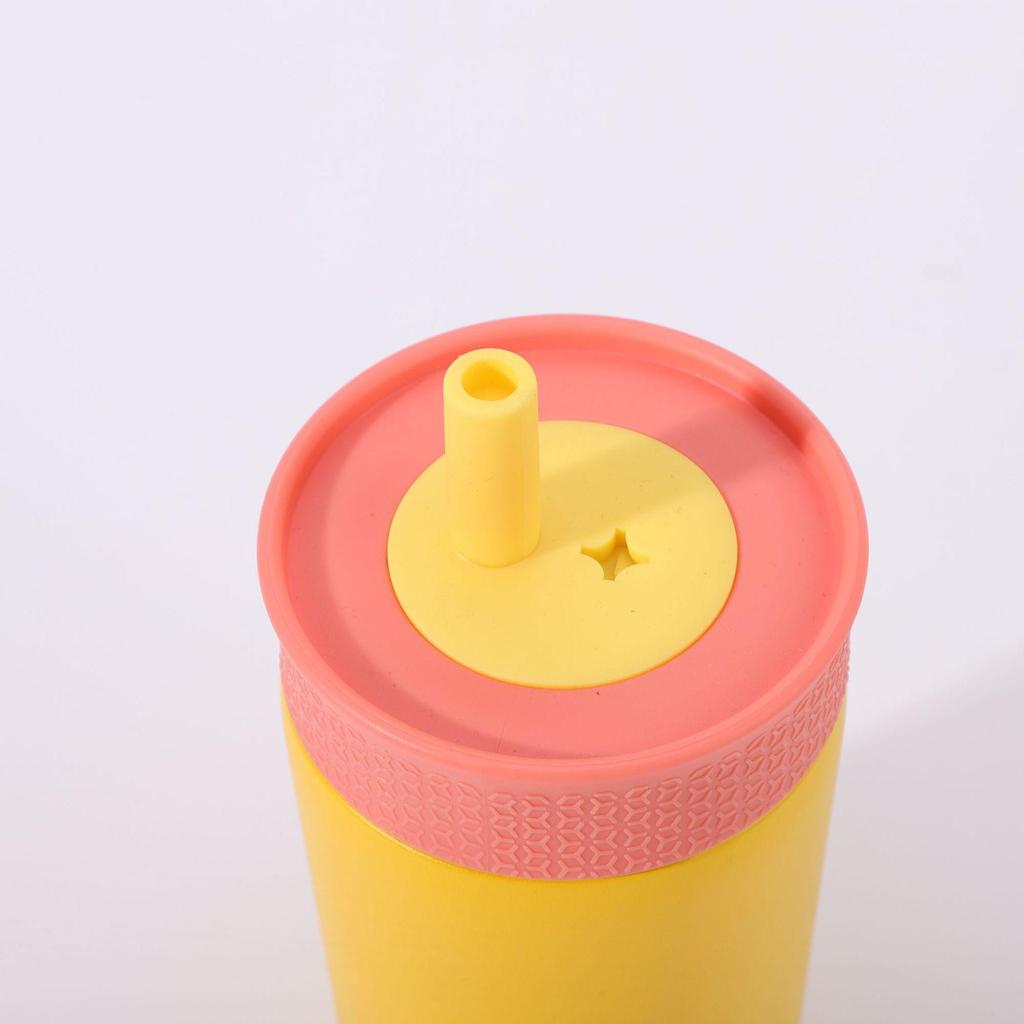 High-Value Children's 12oz Insulated Straw Cup - Cute, Small, and Portable Design