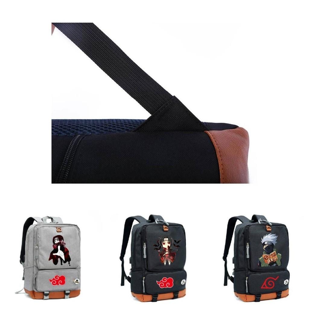 Lightweight Naruto Anime Backpack For Everyday Use