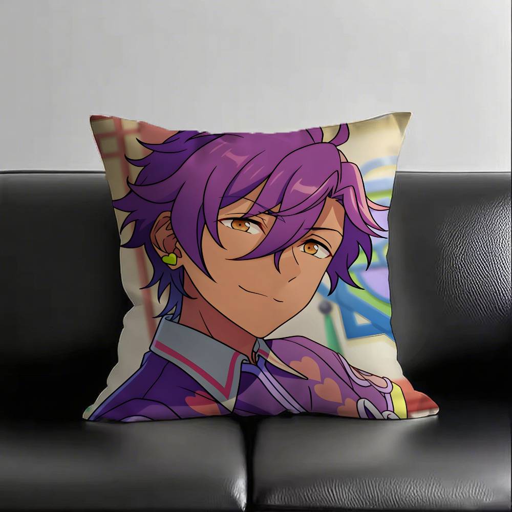 1pc Adonis Otogari Pillow Case Fashion Square Pillowcase Bedroom Sofa Room Ins Decoration Leisure