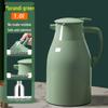 Large Capacity Glass Liner Warm Water Thermos - New Model for Dorms and Homes