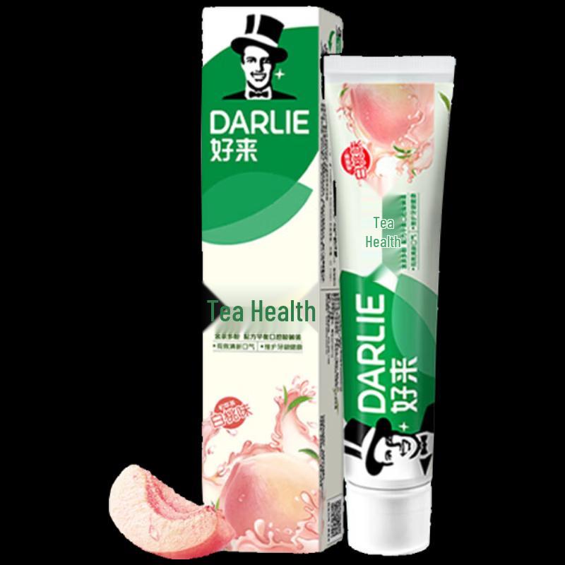 Hawley Tea Care Peach Toothpaste