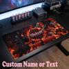 Tappetino per Mouse Slipknot con Nome Personalizzato, Tappetino Grande per Scrivania, Regalo Personalizzato per Ufficio Domestico