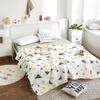 Factory price Silk Blanket Silky Cooling Thin Quilt Summer Blanket Can  machine-wash Single/Queen/King Size