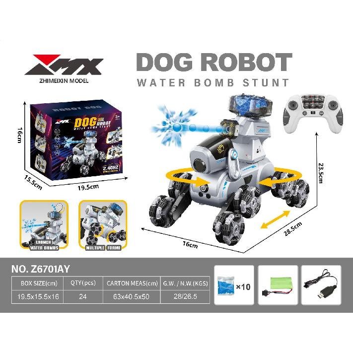 Smart Remote Control Robot Dog Children's Toy for Boys Electric Drift Car Gesture Sensing Eight-Wheel Stunt Mechanical Dog