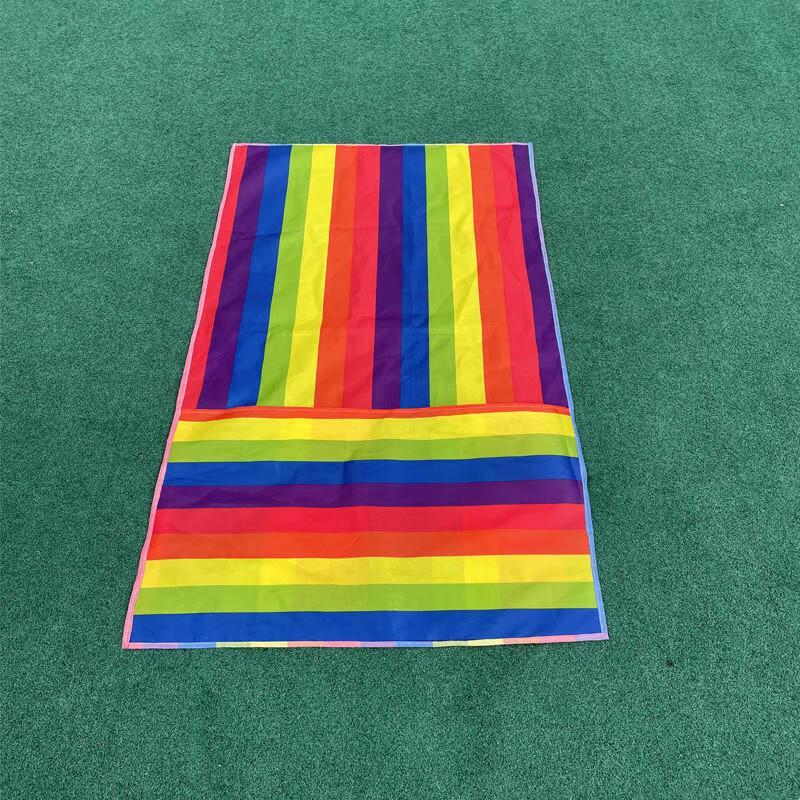 Children s Sensory Integration Rainbow Kangaroo Drag Bag