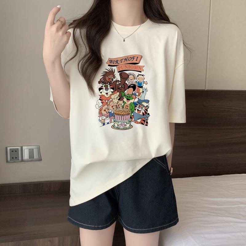 

Футболка Femme Top Harajuku Женские футболки