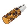 10ml Refillable Perfume Bottle Rhinestone Decor Leopard Print Portable Empty Spray Bottle