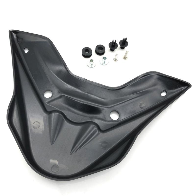 

Front Fender Mount Holder Beak Hugger Wheel Cover Cap Extension For TRIUMPH Tiger Sport 660 2026 2026 чёрный
