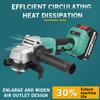 1000W 388VF Cordless Impact Angle Grinder DIY Power Tool 125mm Electric Polisher Cutting Grinding Machine