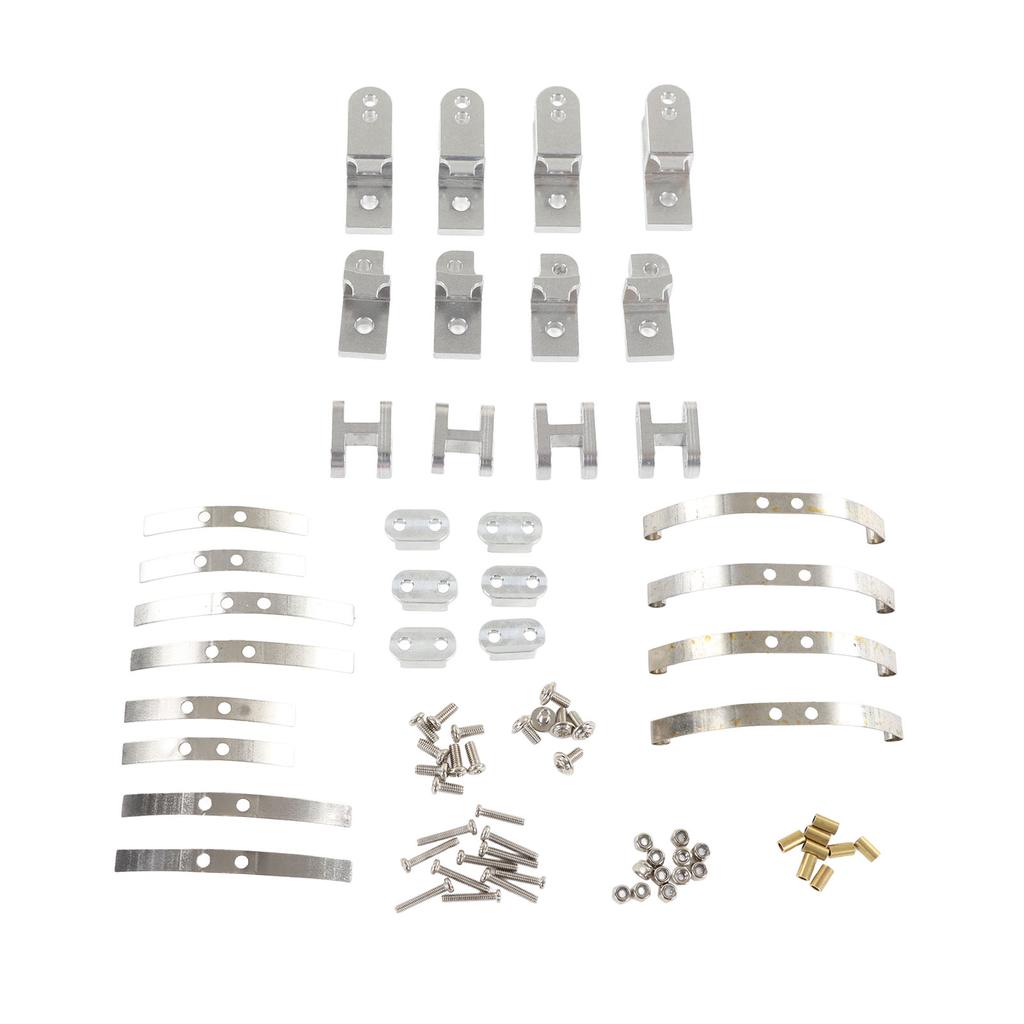Aluminium Alloy Accessory Fit for WPL B4 24 1Celsius16 RC Car Upgrade Parts