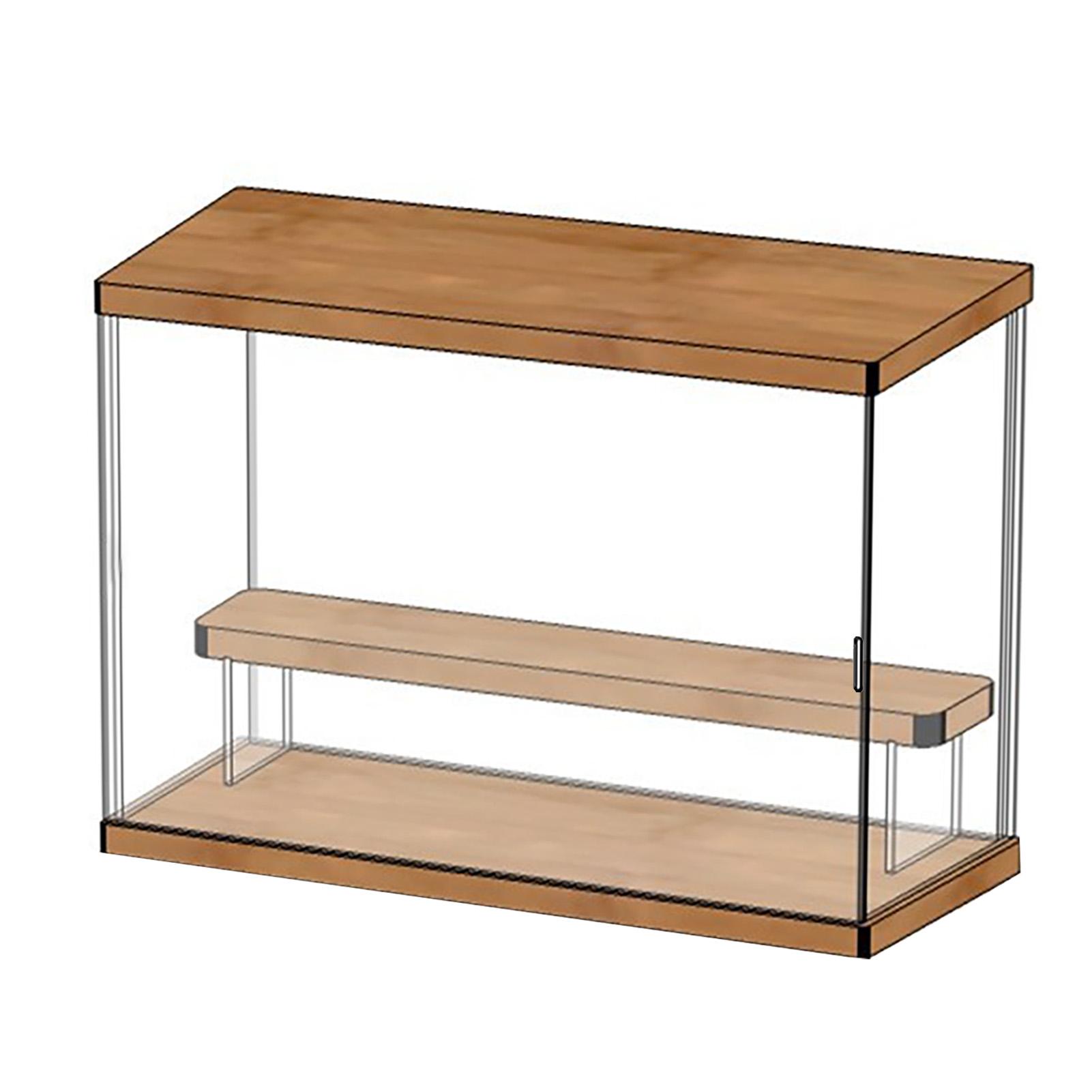 

Коллекционные фигурки, Глухая коробка для хранения, Витрина, Акриловая Глухая коробка, Пылезащитная игрушка, кукла