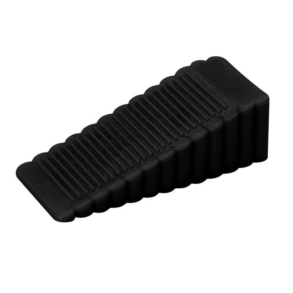 Safety Silicone Door Stopper Wedge Anti-Collision Door Holder for Sliding Swinging Doors and Windproof Security Hardware Home
