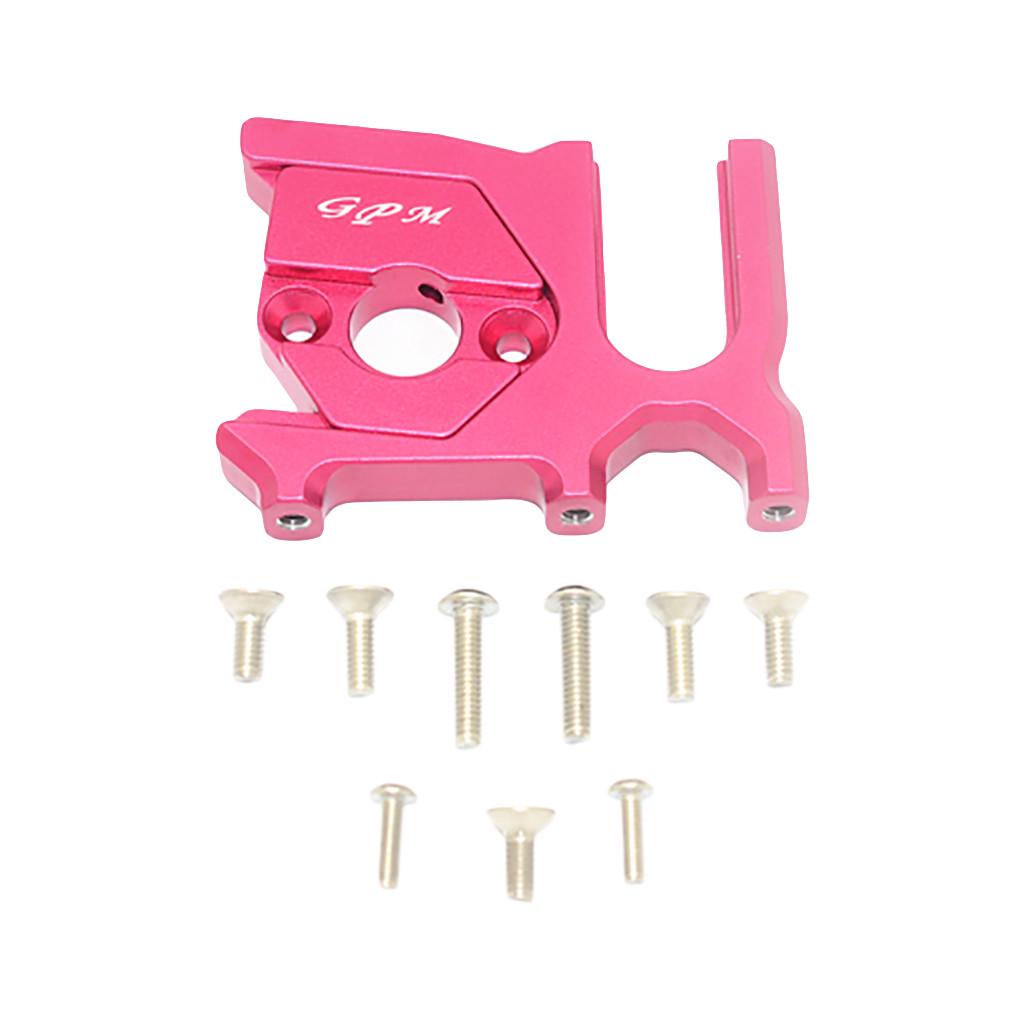 

GPM Racing Aluminum Motor Mount For ARRMA KRATON TYPHON TALION RC Car червоний