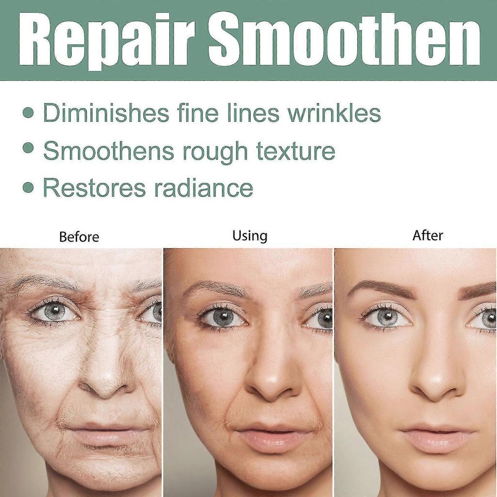 2pcs Advanced Collagen Boost Anti Aging Serum,Collagen Peptide Serum for Face Wrinkles,Reduces Wrinkles Face Serum for All Skin Types S05