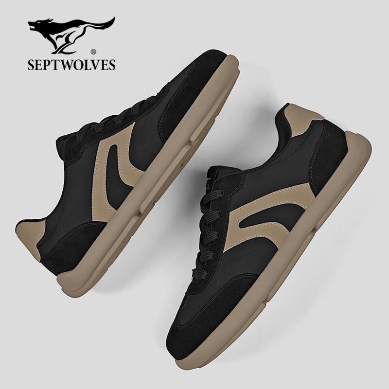 

Septwolves Men s Breathable Low-Top Skate Shoes 41