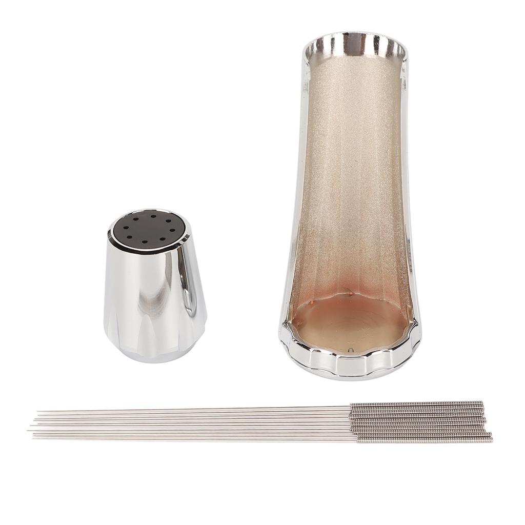 Stainless Steel Coffee Powder Stirring Tool Coffee Stirrer Distribution Tool for Home Kitchen Dinning Room