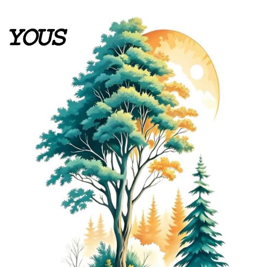 DIY Nature Theme Room Accents Mountain Forest Waterfall Scenery Wall Sticker, PVC Waterproof Mural, Peel And Stick Art Healing Atmosphere