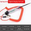 Multifunctional Car Circuit Tester Pen 9V-48V Digital Voltage Detector Auto Diagnostic Test Probe Tool