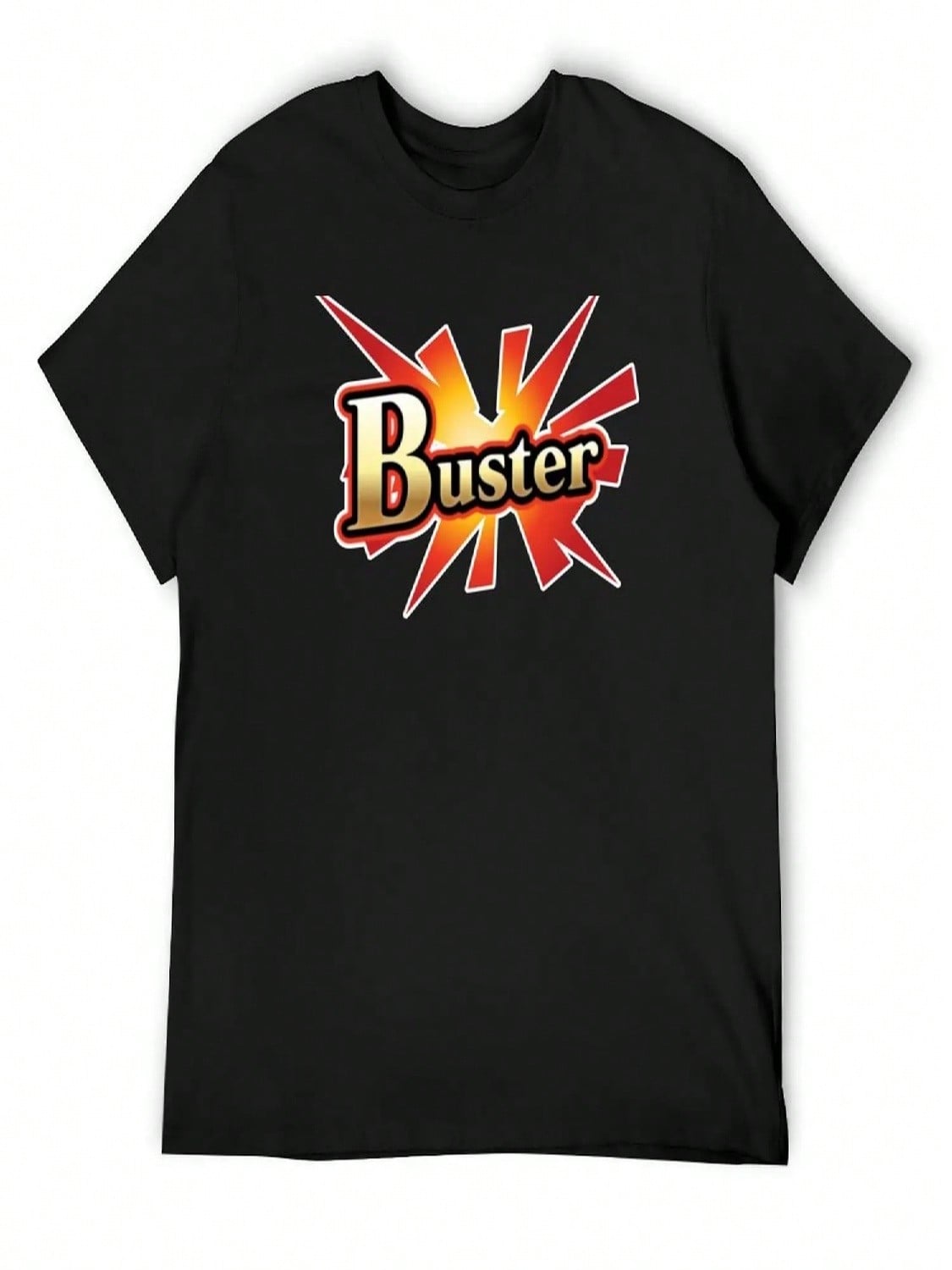 FGO Buster Card T-Shirt Clothing Luxury T-Shirt Cheap Stuff Summer Top Funny T Shirts unisex S разноцветный
