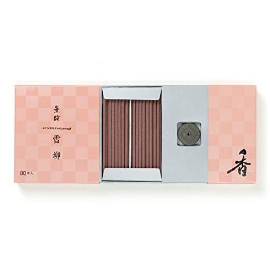 Shoyeido Incense Kunro Yukiyanagi Stick Type 80 Sticks