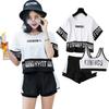 [SYitong] 3-Piece Swimsuit Set: Tankini Fitness Swimsuit with Short Sleeves, UV Protection, Stylish, Perfect for Summer, Beach, Pool, Travel, Sports,