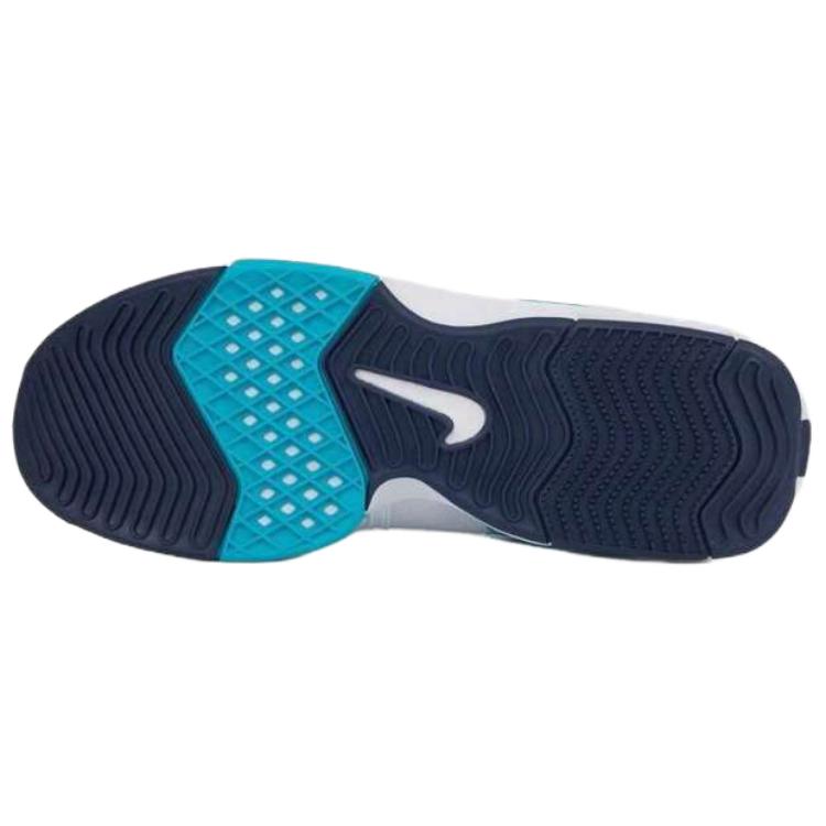Nike Witness 8 Comfortable Soft Fabric Non-Slip Wear-Resistant Low-Top Basketball Shoes Men Sneaker White HQ2140-101