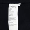 Loewe [Domestic Regular] H526330X81 Wool X Cashmere Double-Breasted Jacket Coat 48 NavyUsed