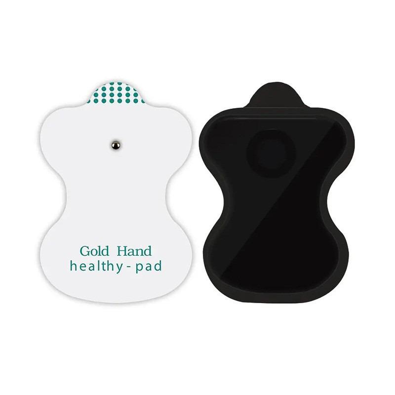 Compact EMS White Electrode Pad for Home Physiotherapy Use