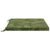 1 piece seat cushion SOEST 100percent  polyester leaf design
