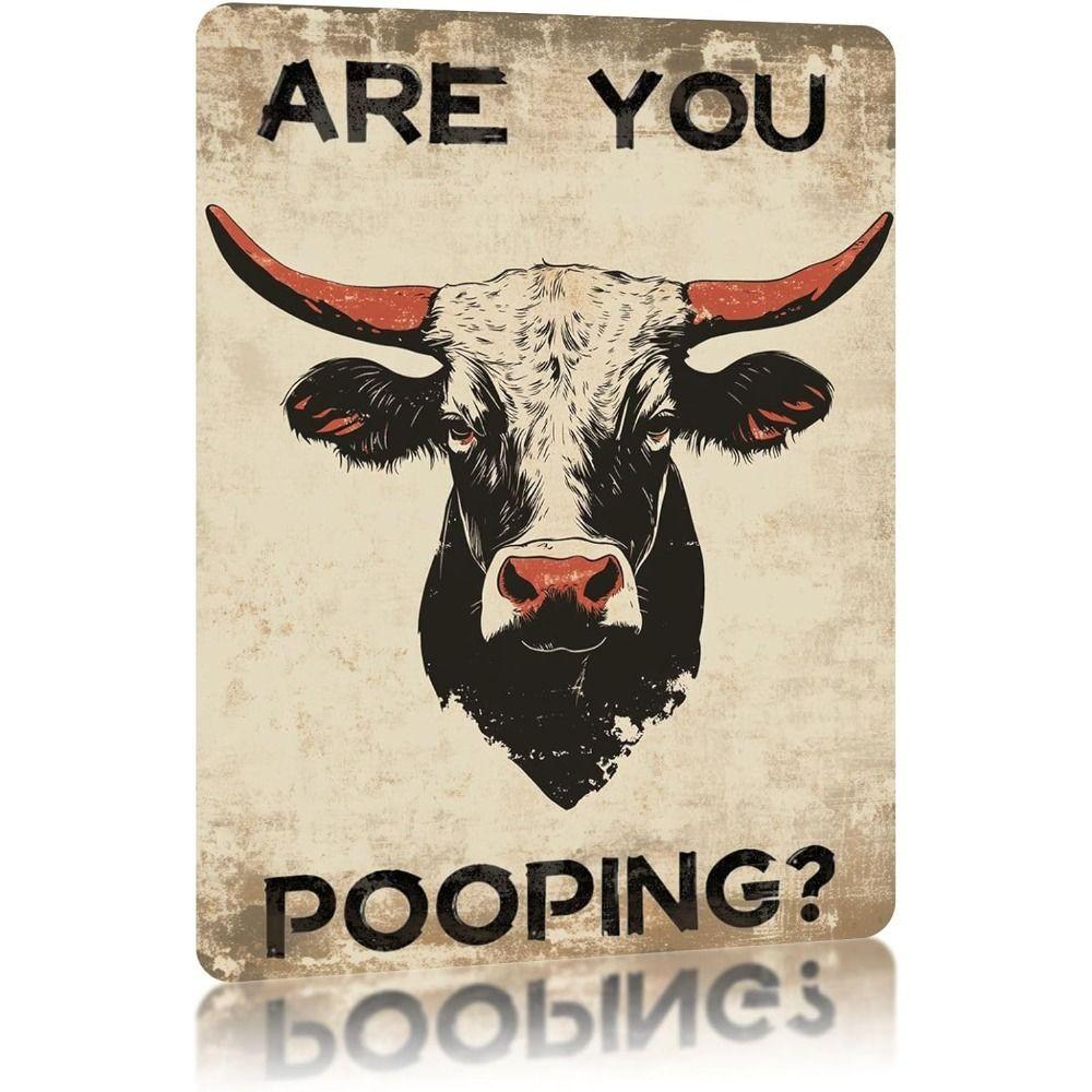 Vintage Antique Style Logo Metal Tin Sign Retro Wall Poster