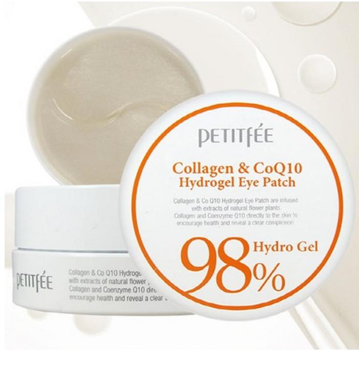 

Petitfee Collagen & CoQ10 Hydrogel Eye Patch 60pcs – Anti-Aging & Hydration 1 box (60pcs)