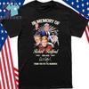 In Memory Of Robert Redford 1936-2025 Thank You For Memories T-Shirt
