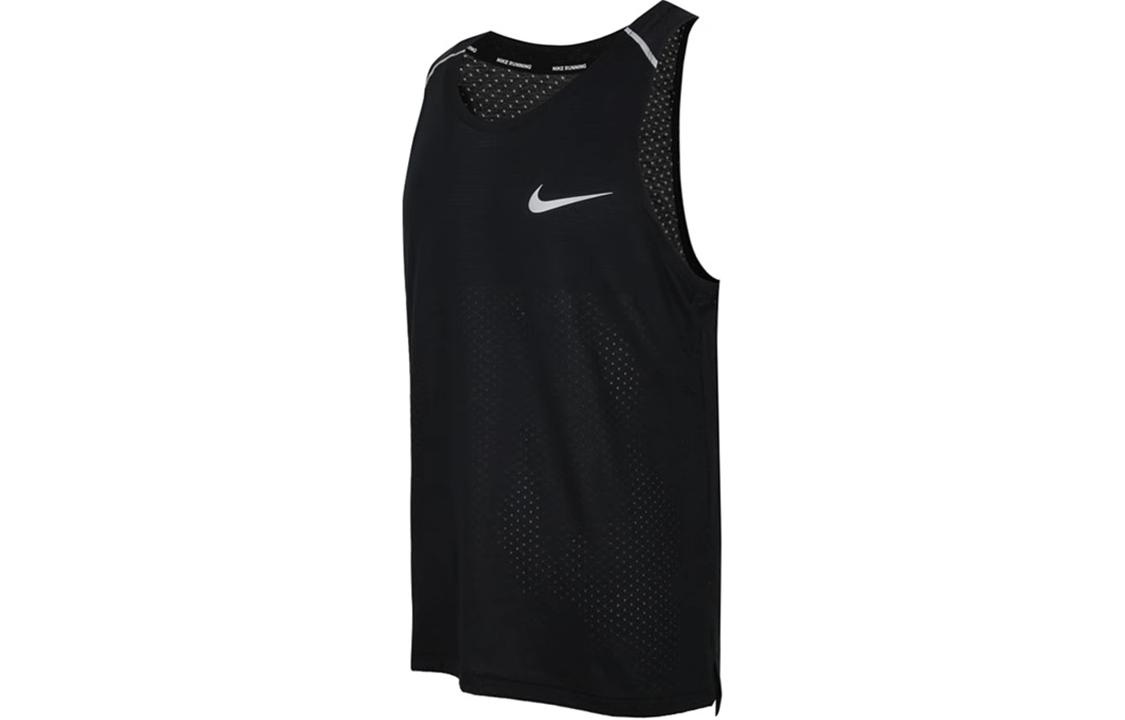 Мужская баскетбольная майка Nike Черная AT3395-010 L