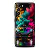 Cool Sports Car Phone Case For Samsung Galaxy S26 Ultra S25 Plus S24 FE S23 S22 5G S21 S20 Cover Black Soft