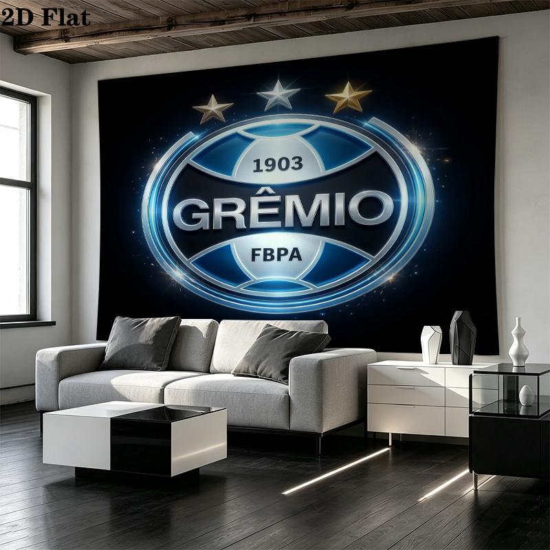 Gremio FBPA Printed Tapestry – Wall Hanging for Bedrooms, Dorms, and Home Decor