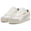 Puma Roma Warm White Sedate Grey Unisex Sneakers Kremowy Złoty 398572-01