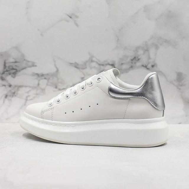Plus Size 4244 Luxury Designer Shoes For Woman High Platform Pqv Alexander White Pair Of Male And Female Zapatos Shoes