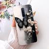 Clear For Realme X2Pro RMX1931 Casing For Realme X2 Pro Case Luxury Fashion Butterfly Funny Cute Painted Cover